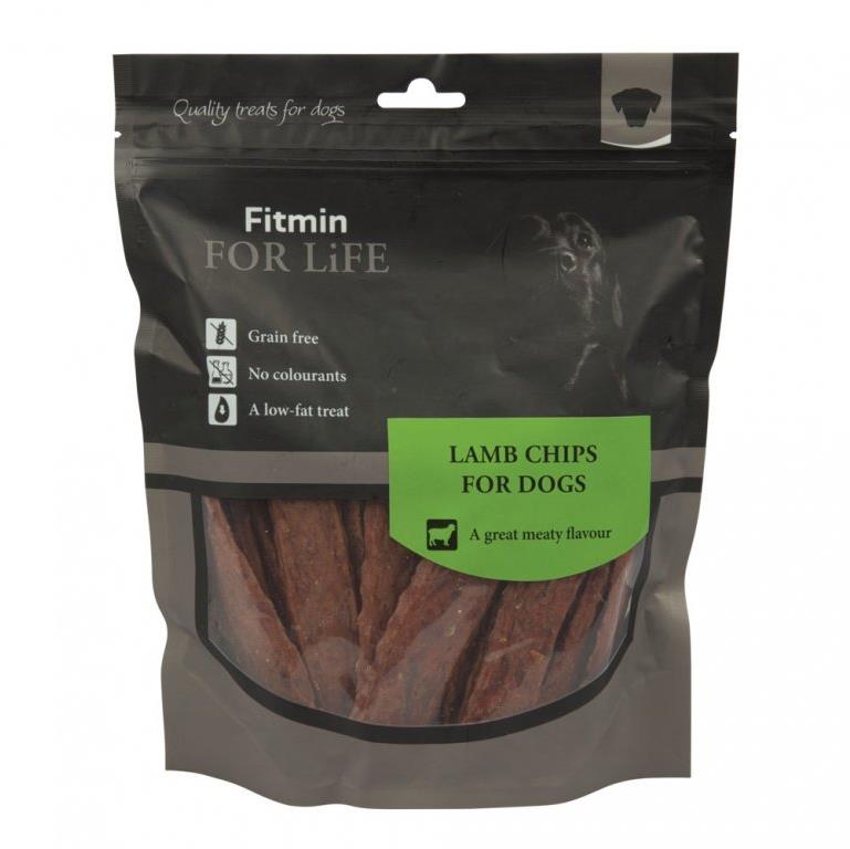 Fitmin For Life Jahňacie plátky pochúťka pre psov 400 g