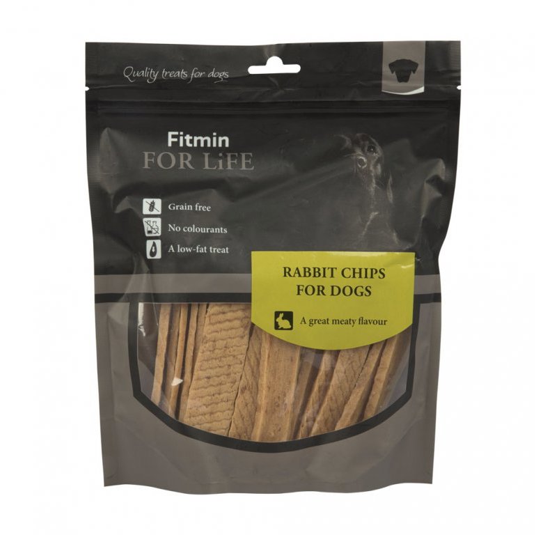 Fitmin For Life Králičie plátky pochúťka pre psov 400 g