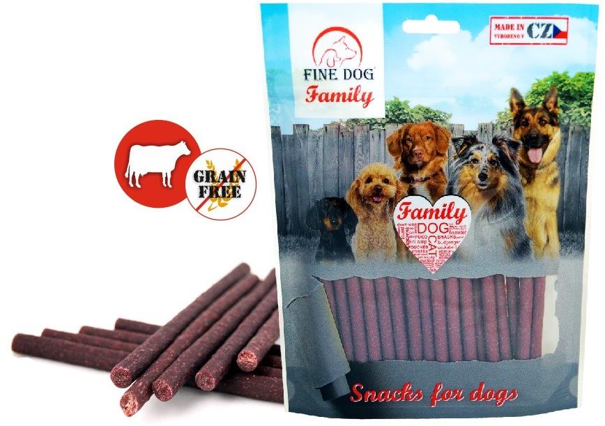 Fine Dog family hovädzia tyčka 200 g