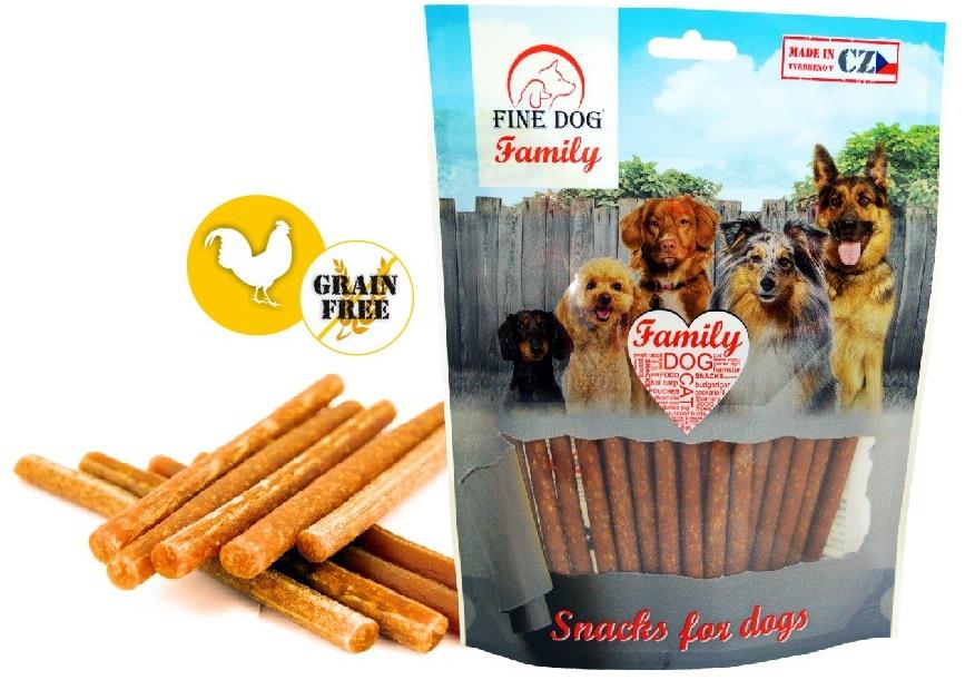 Fine Dog family kuracia tyčka 200 g