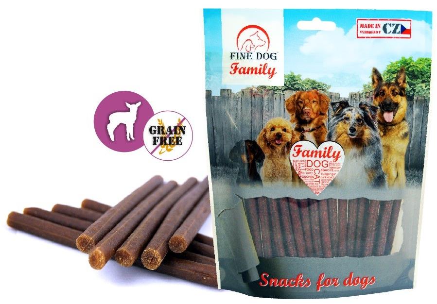 Fine Dog family jahňacia tyčka 200 g