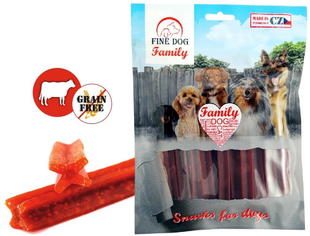 Fine Dog family hovädzí kríž 200 g