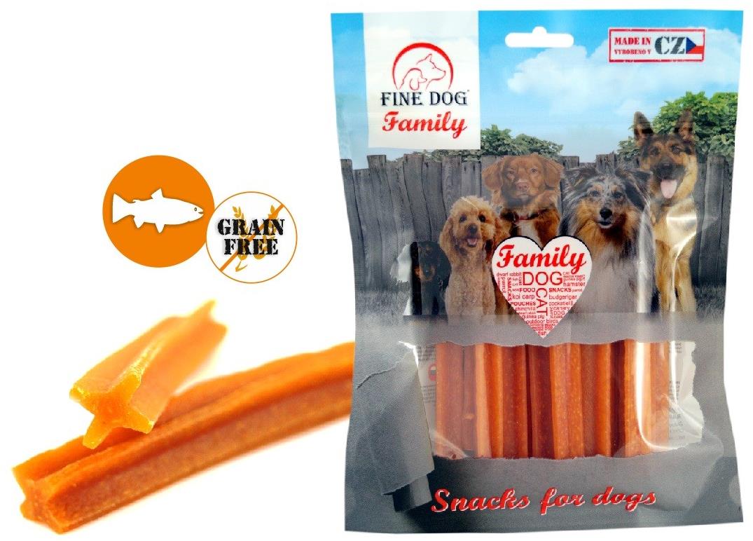 Fine Dog family lososový kríž 200 g