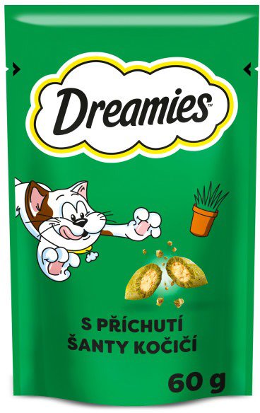 Dreamies maškrty s príchuťou šanty mačacej 60 g