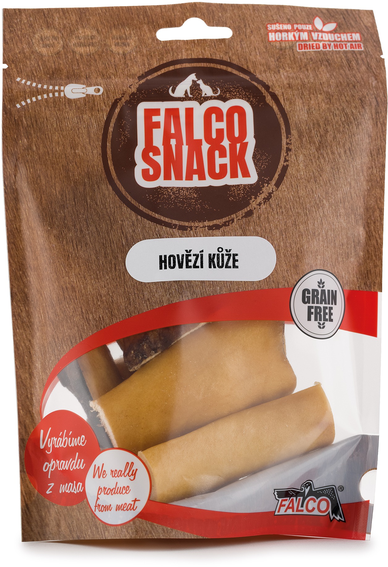 Sokol Falco Snack Hovädzia koža sušená 100 g