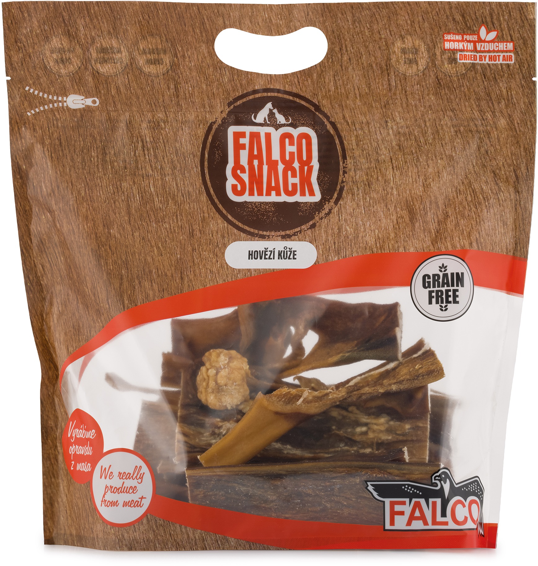Sokol Falco Snack Hovädzia koža sušená 750 g