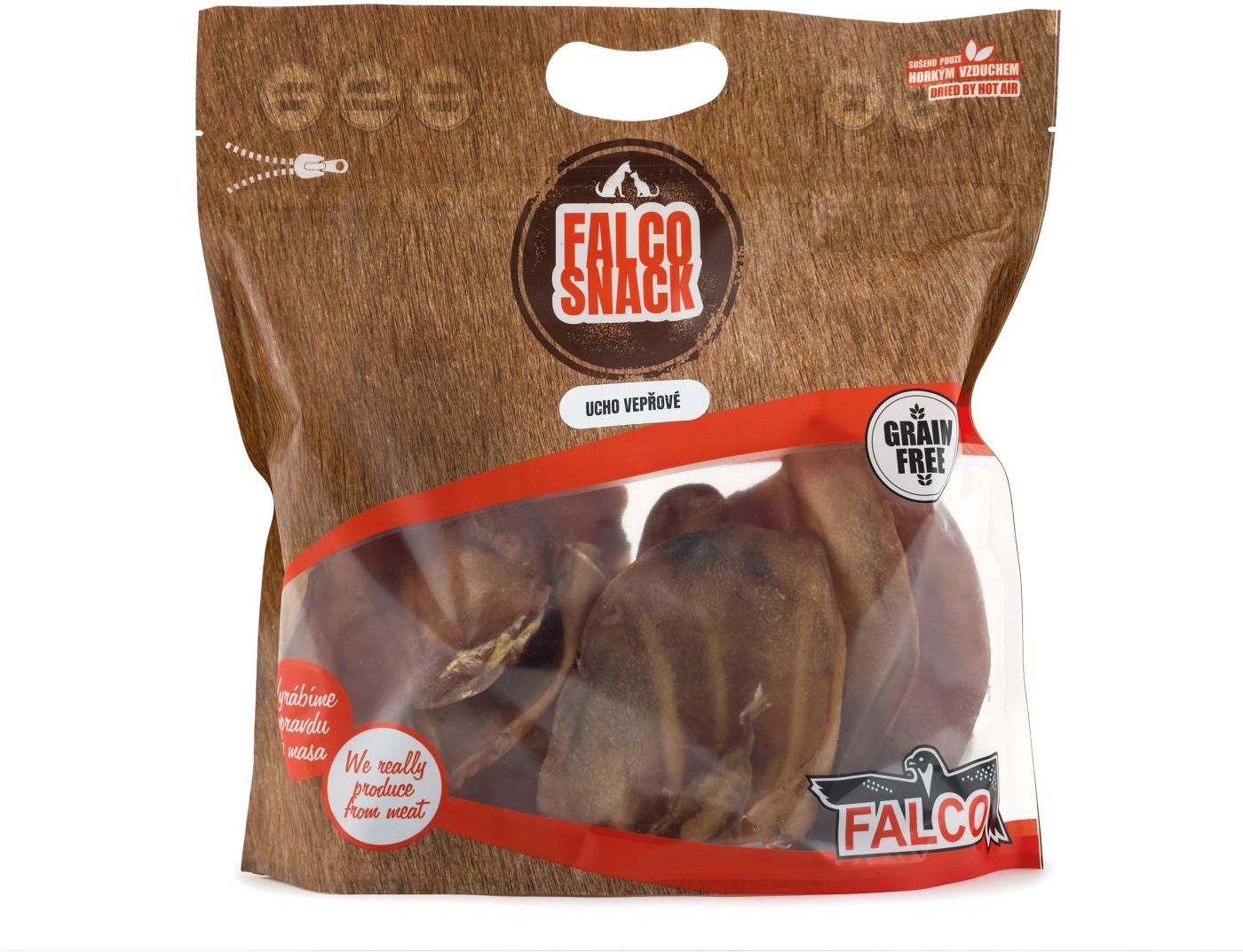 Sokol Falco Snack Ucho bravčové 10 ks