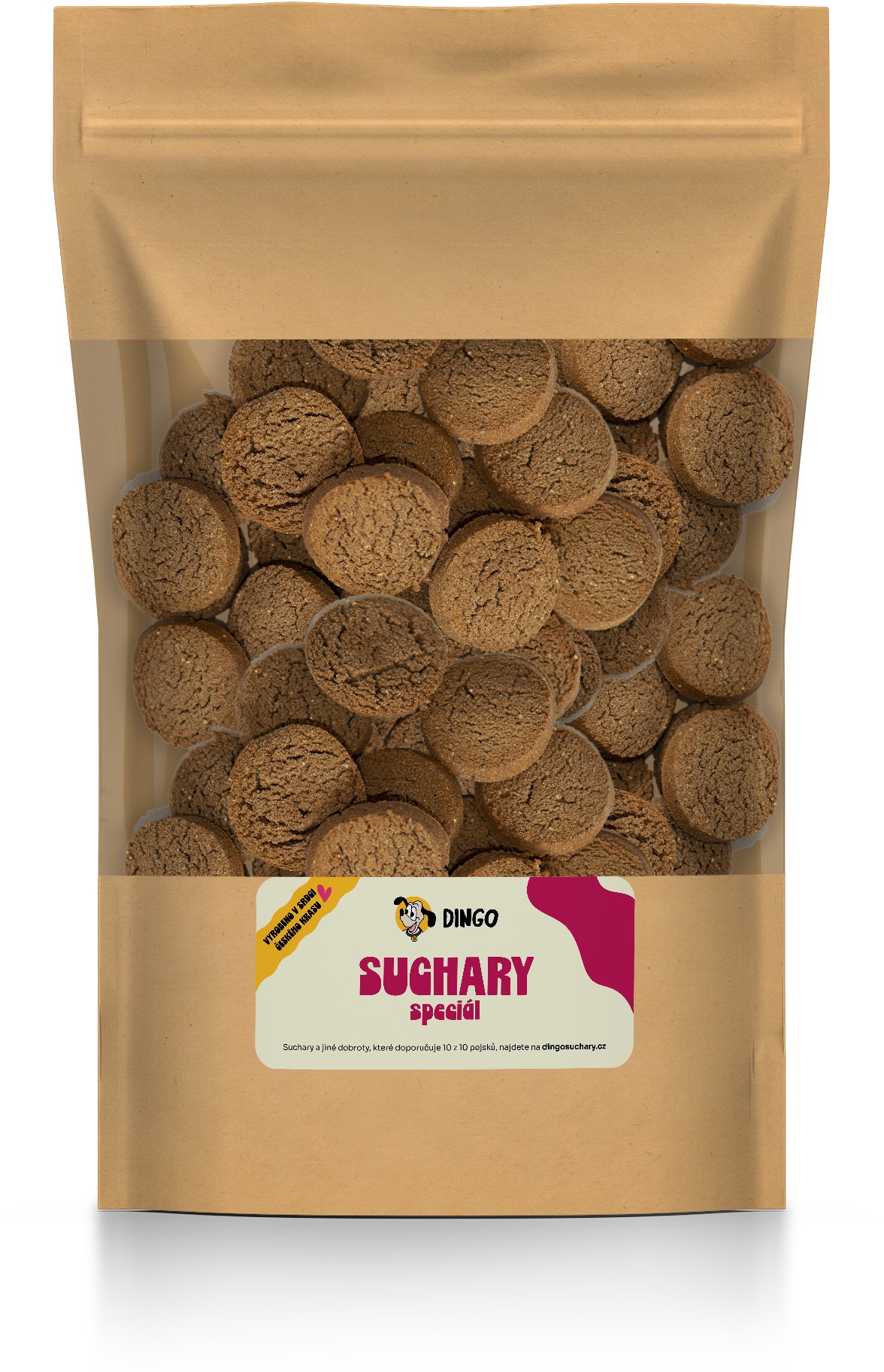 Dingo Sucháre špeciál 500 g