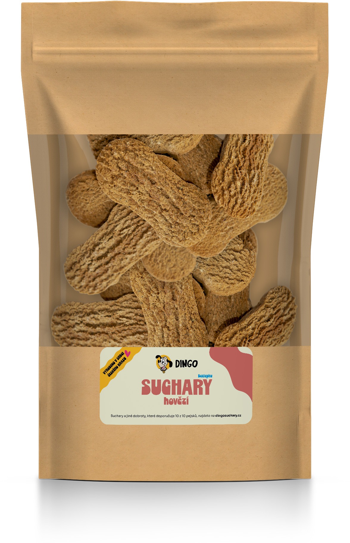 Dingo Sucháre hovädzie 500 g
