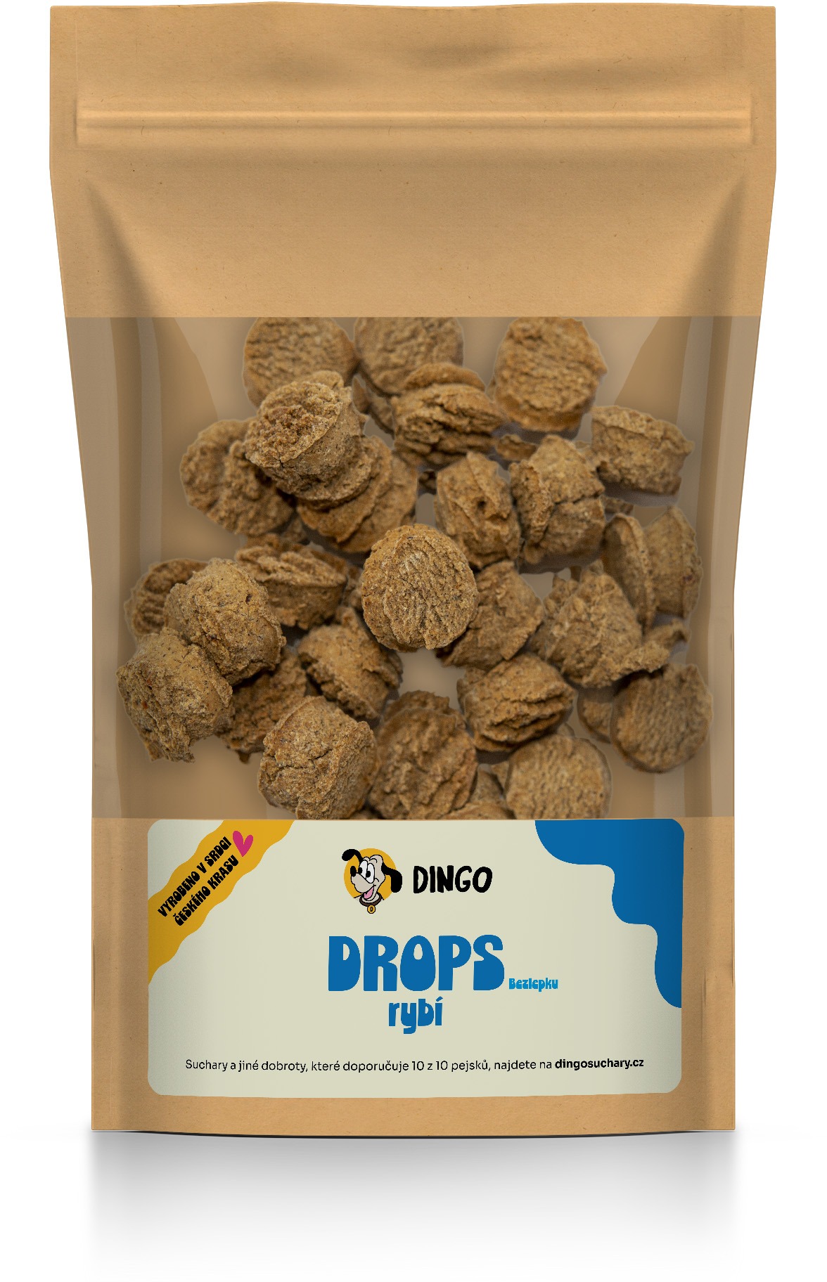 Dingo Drops rybacie 90 g