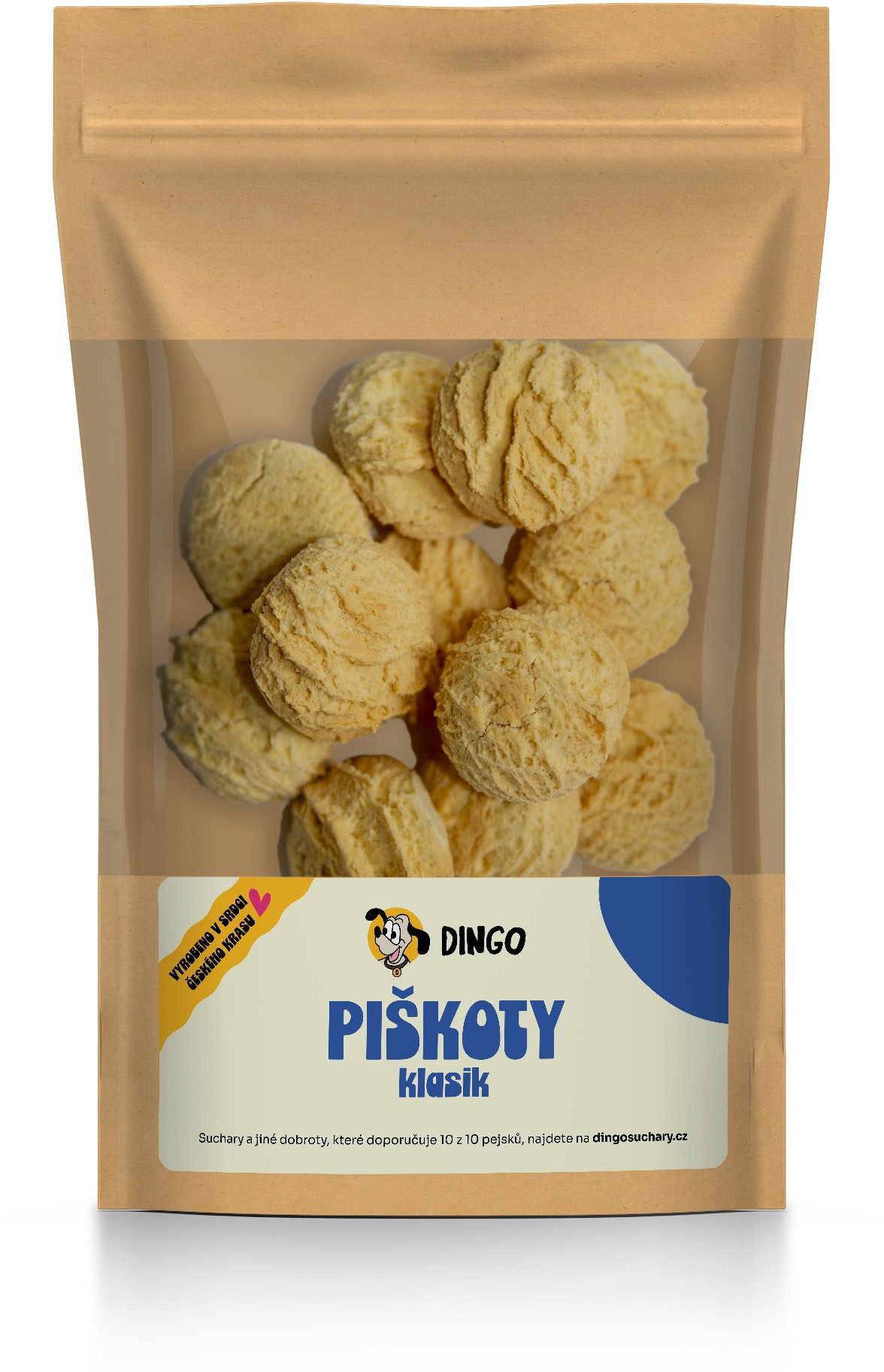 Dingo Piškóty klasik 90 g