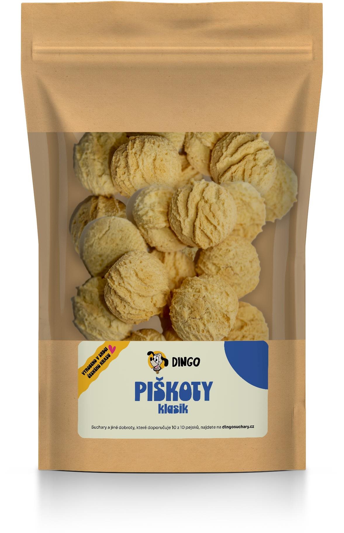 Dingo Piškóty klasik 250 g