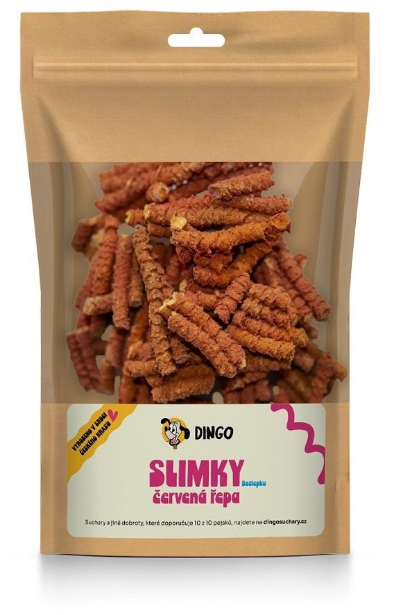 Dingo Slimky červená repa 90 g