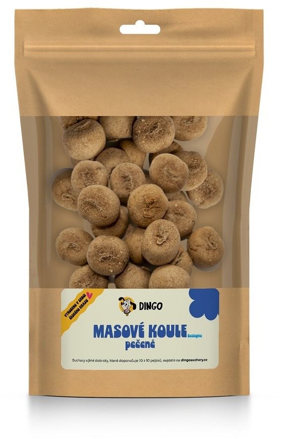 Dingo Mäsové gule pečené 250 g