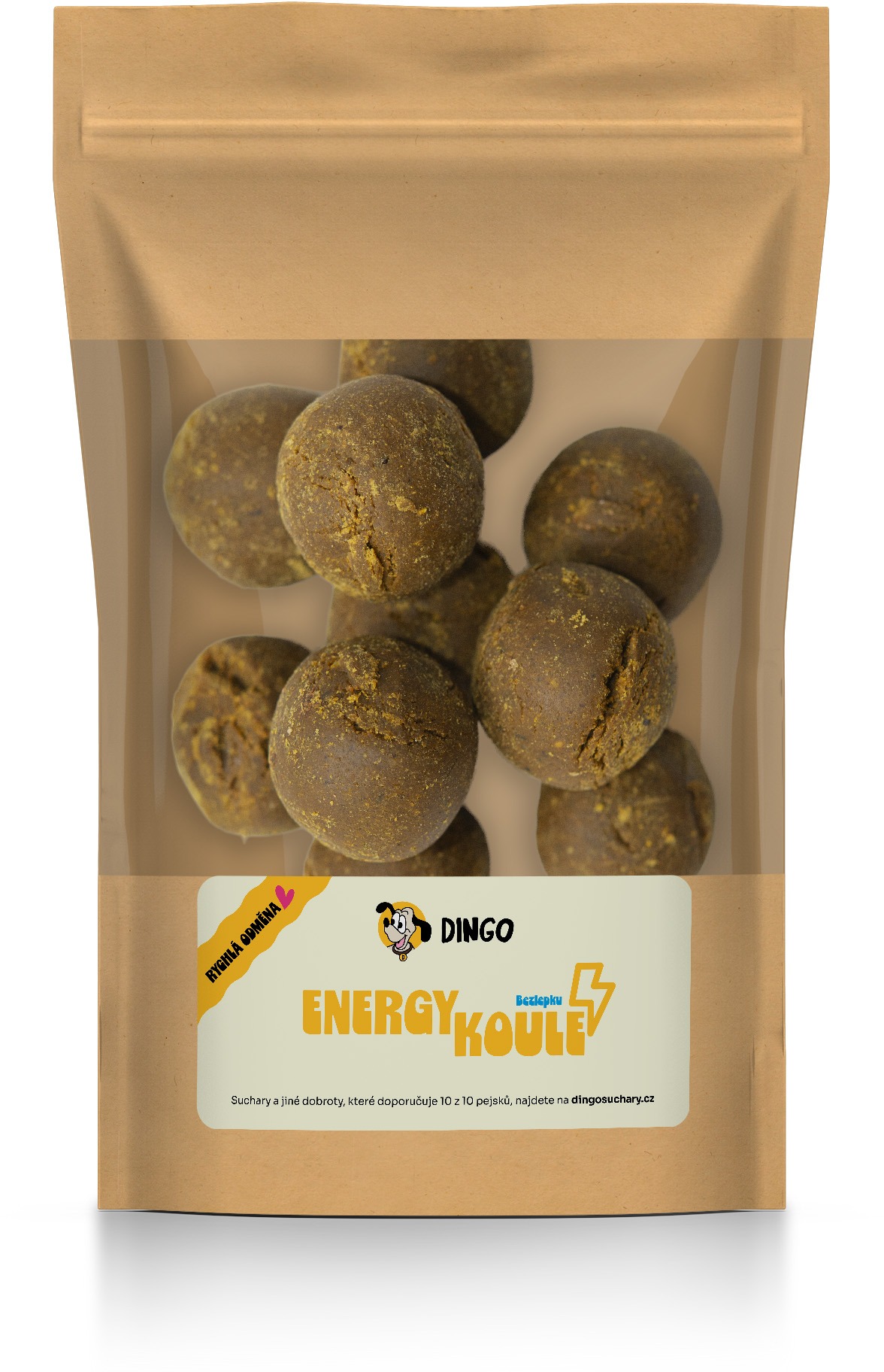 Dingo Energy gule 250 g
