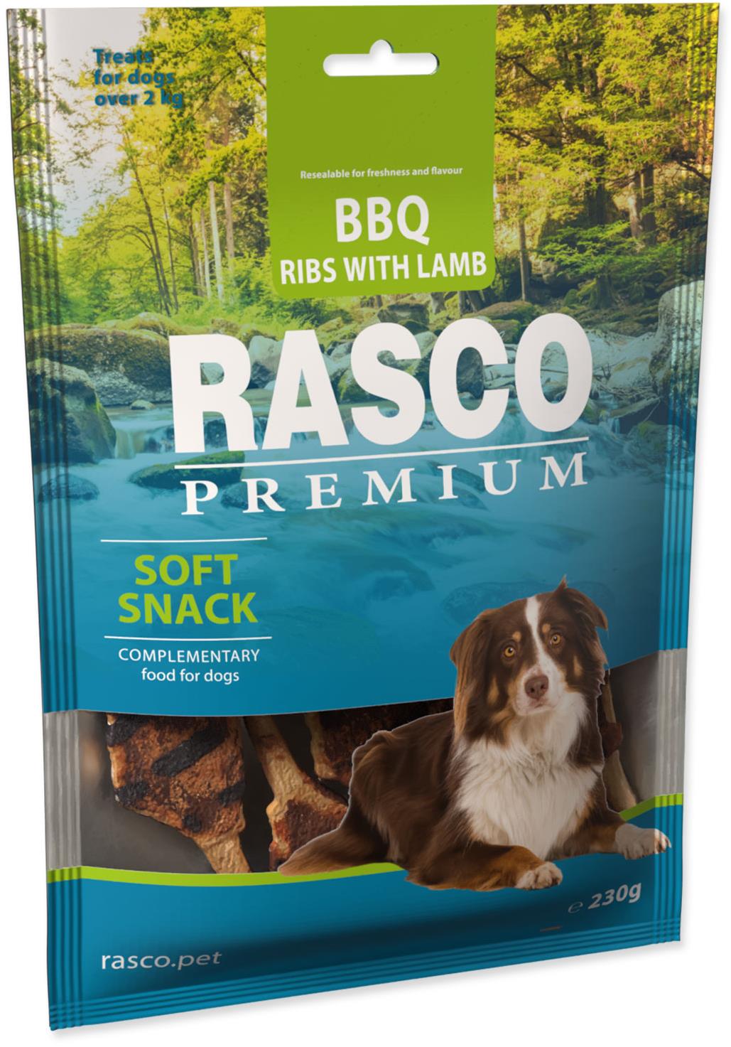 Rasco Premium BBQ Jahňacie rebierka 230 g