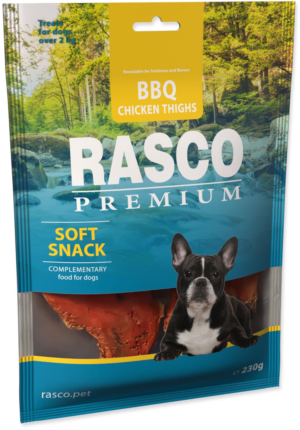 Rasco Premium BBQ Kuracie stehná 230 g