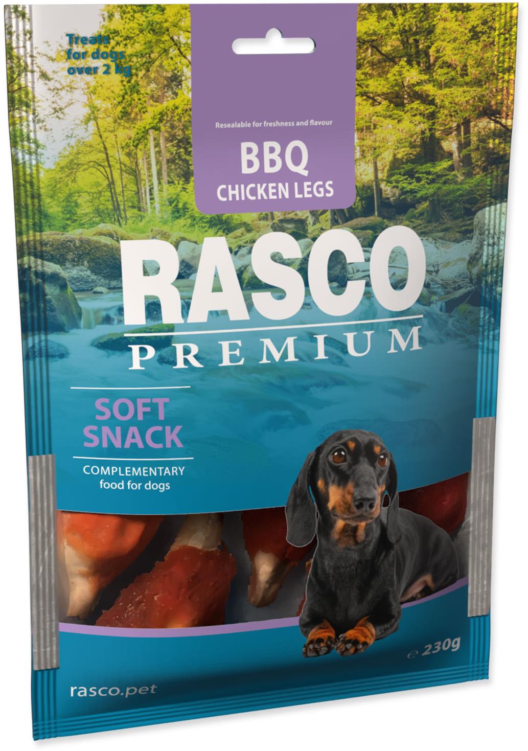 Rasco Premium BBQ Kuracie paličky 230 g