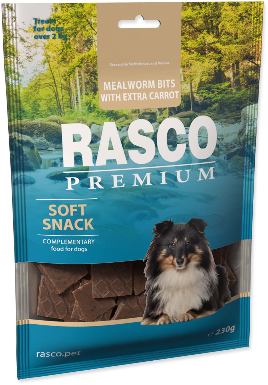 Rasco Premium múčne červy s extra mrkvou 230 g