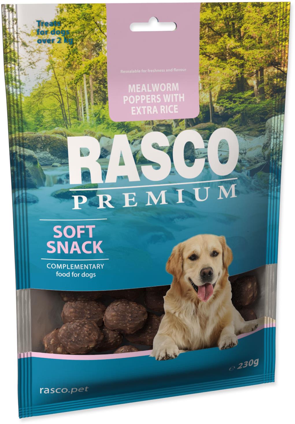 Rasco Premium múčne červy a extra ryža 230 g