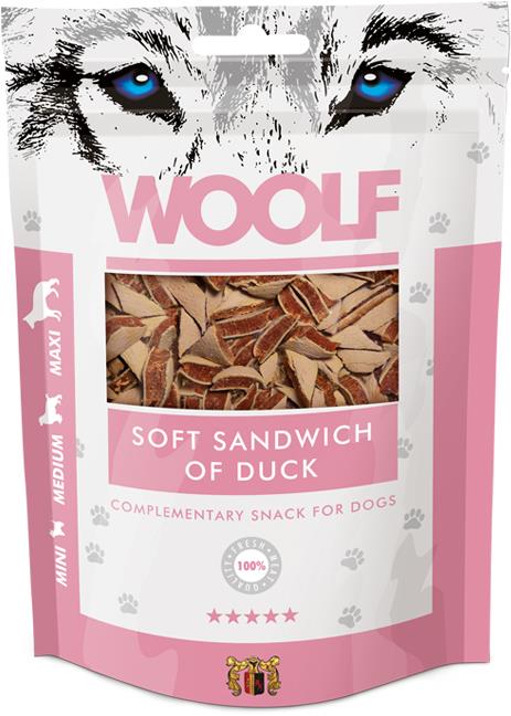 Woolf Soft Sandwich of Duck 100 g