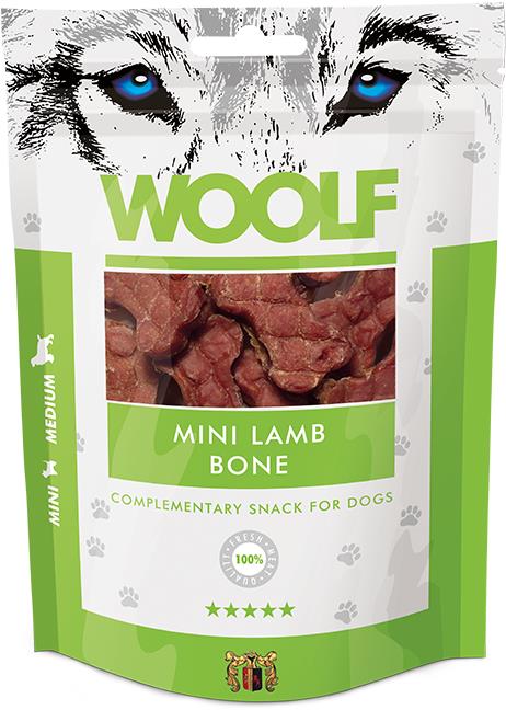 Woolf Mini Lamb Bone 100 g