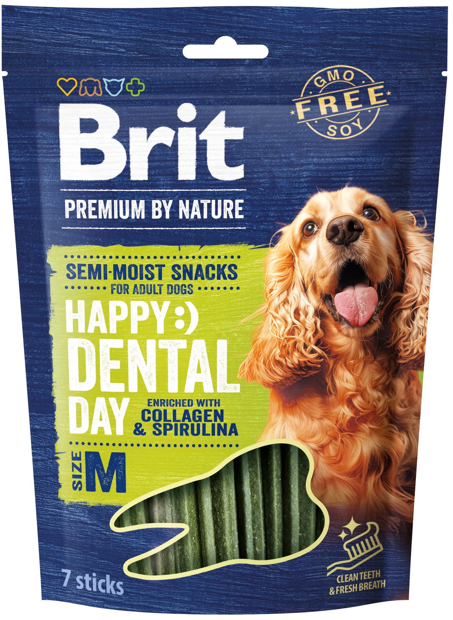 Brit Premium by Nature Dog Dental Snacks M