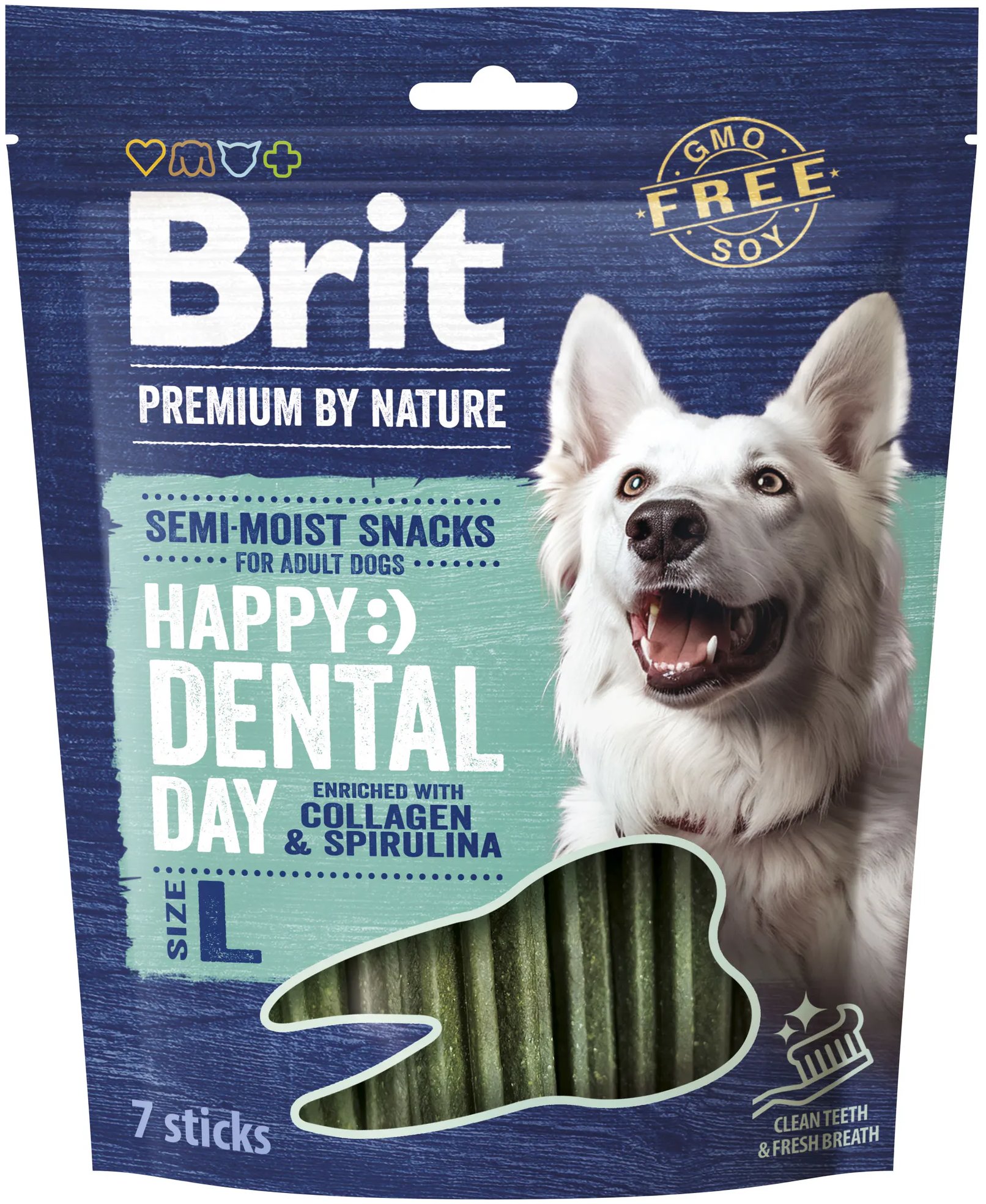 Brit Premium by Nature Dog Dental Snacks L