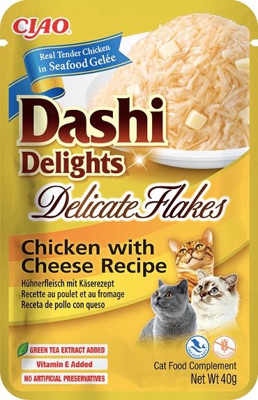 Ciao Dashi Delights Deli Flakes Chicken & Cheese 40 g