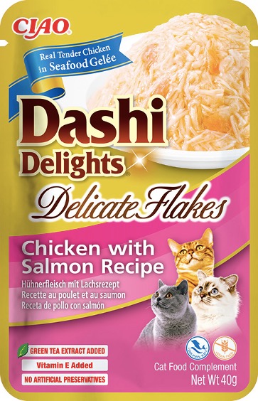 Ciao Dashi Delights Deli Flakes Chicken & Salmon 40 g