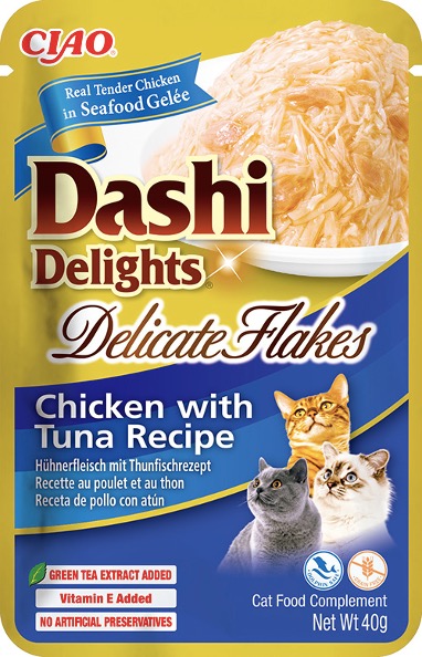 Ciao Dashi Delights Deli Flakes Chicken & Tuna 40 g