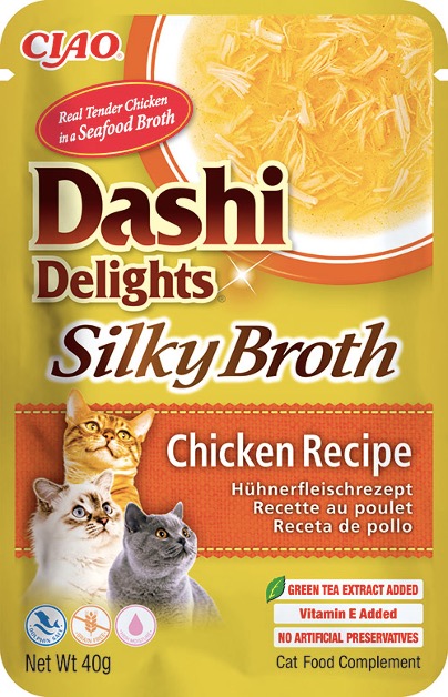 Ciao Dashi Delights Silky Broth Chicken 40 g