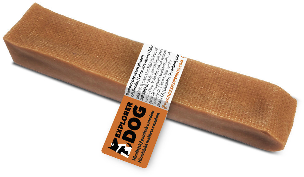 Explorer Dog Himalájska maškrta s medom XXL