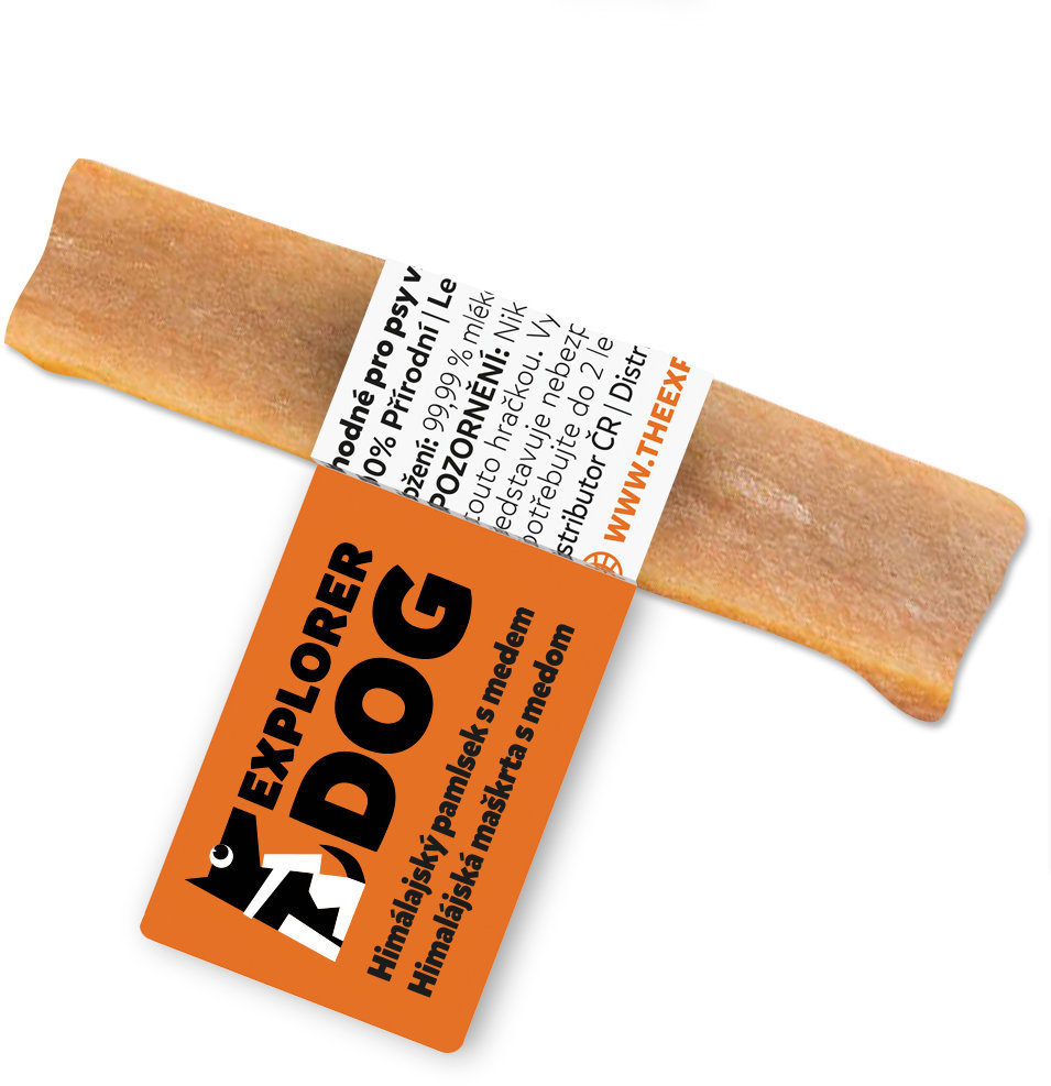 Explorer Dog Himalájska maškrta s medom S