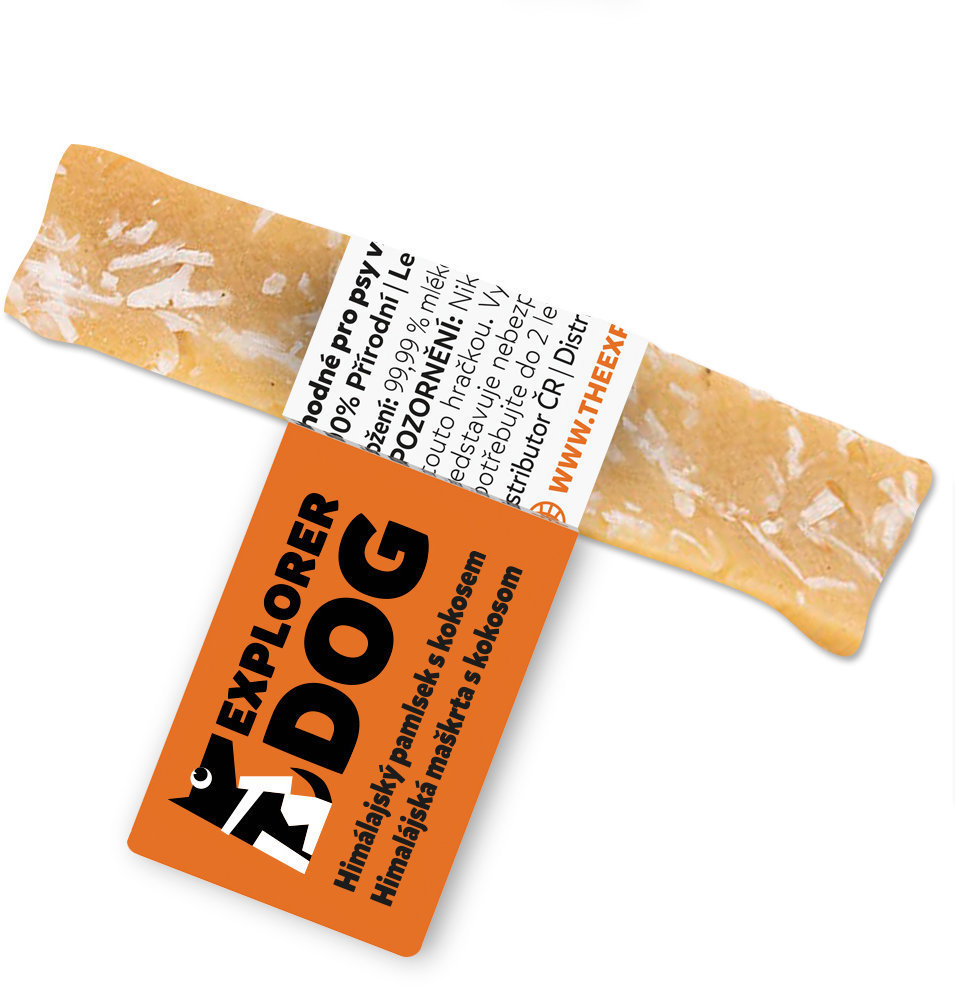 Explorer Dog Himalájska maškrta s kokosom S