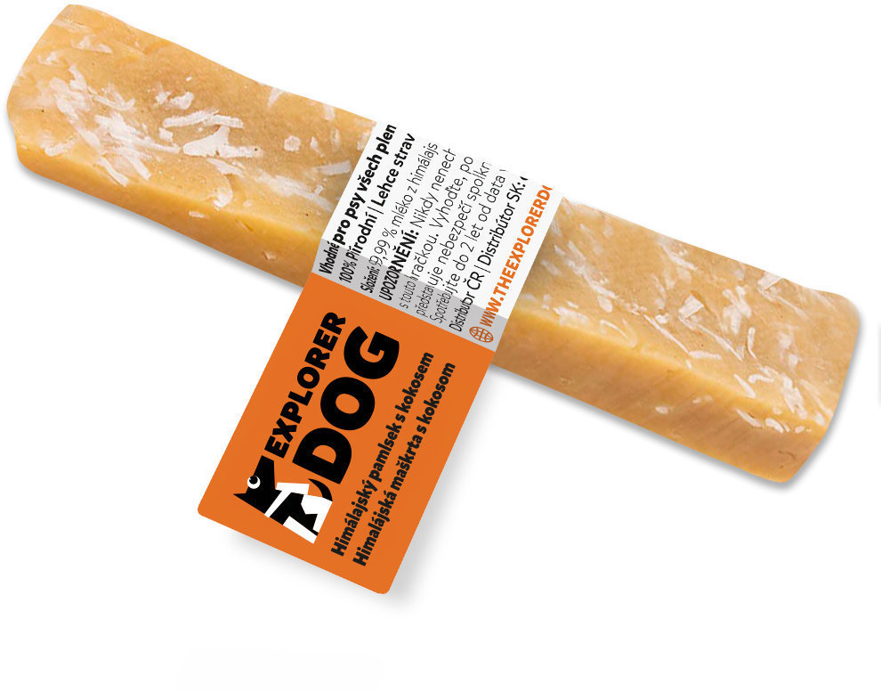 Explorer Dog Himalájska maškrta s kokosom L