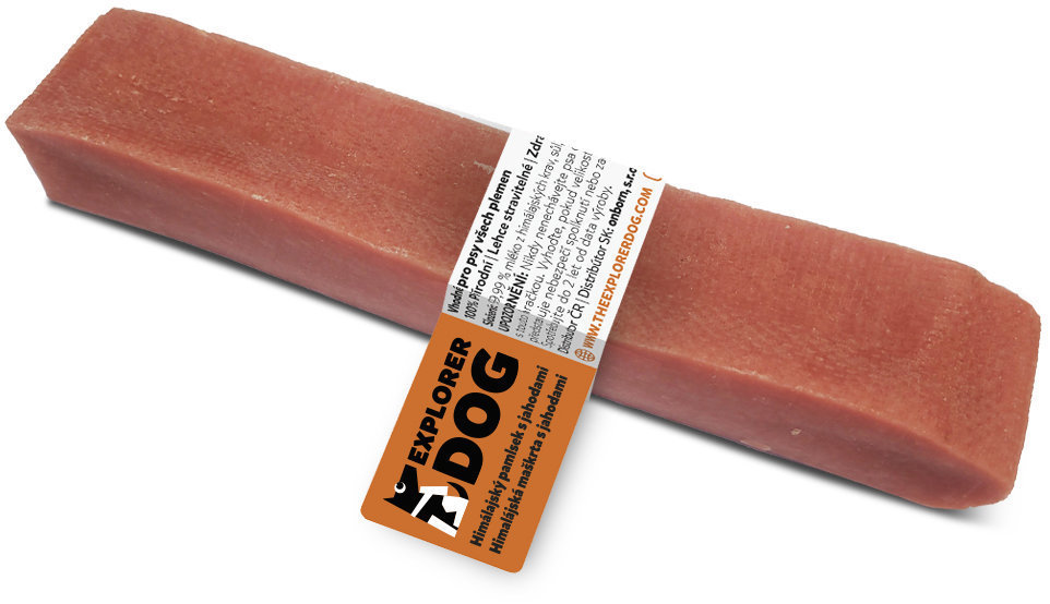 Explorer Dog Himalájska maškrta s jahodami XXL