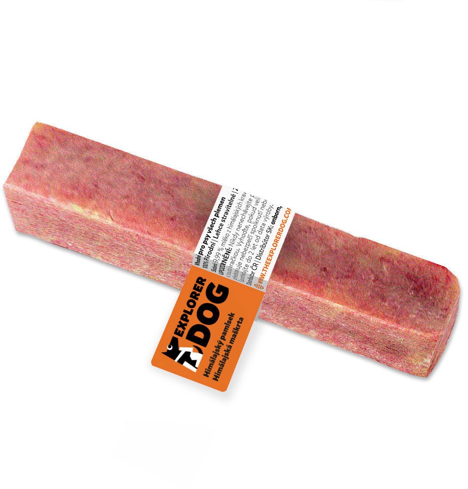 Explorer Dog Himalájska maškrta s jahodami XL