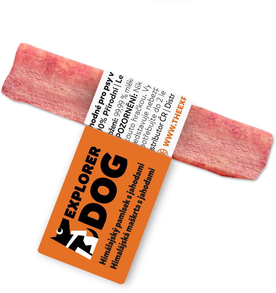 Explorer Dog Himalájska maškrta s jahodami S