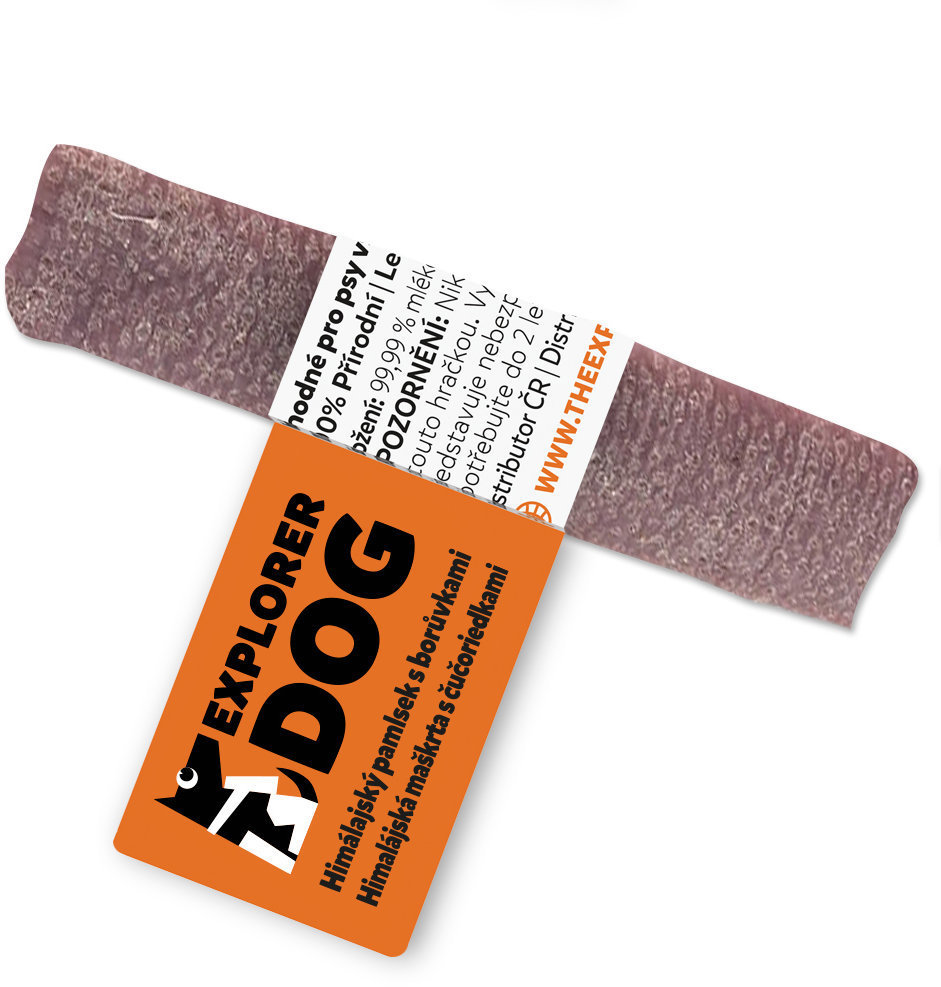 Explorer Dog Himalájska maškrta s čučoriedkami S