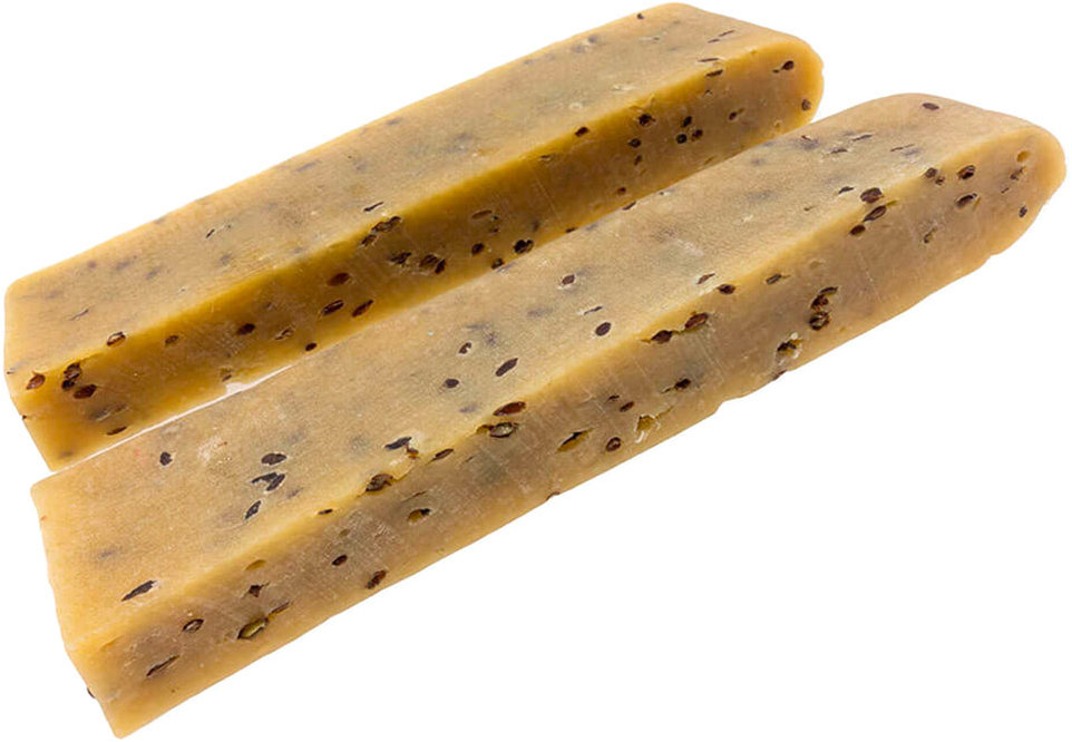 4DOGS Žuvacia syrová dentálna tyčka Churpi Ľanové semienko M