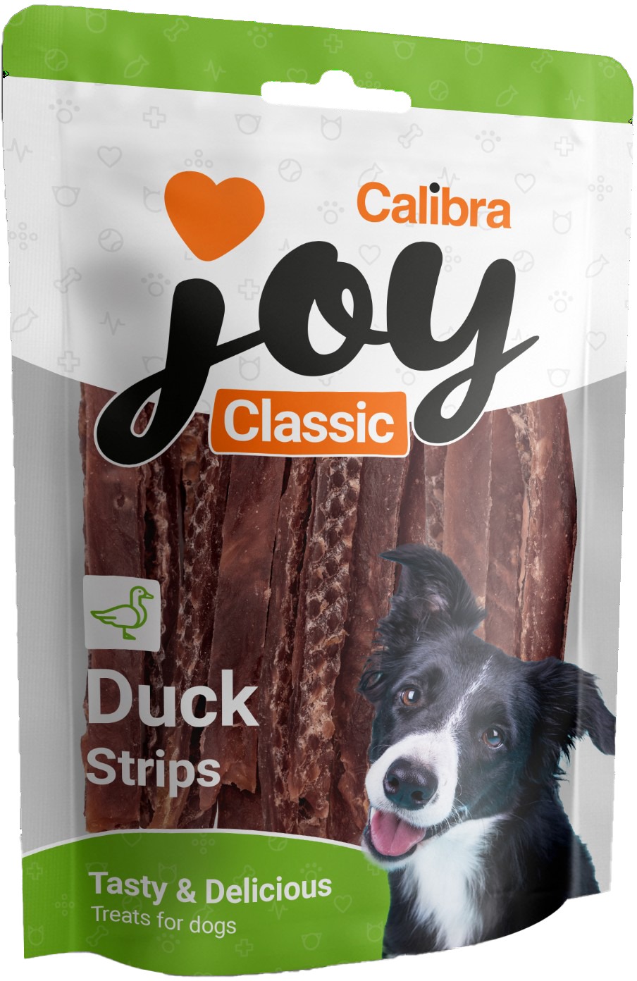Calibra Joy Dog Classic Duck Strips 500 g