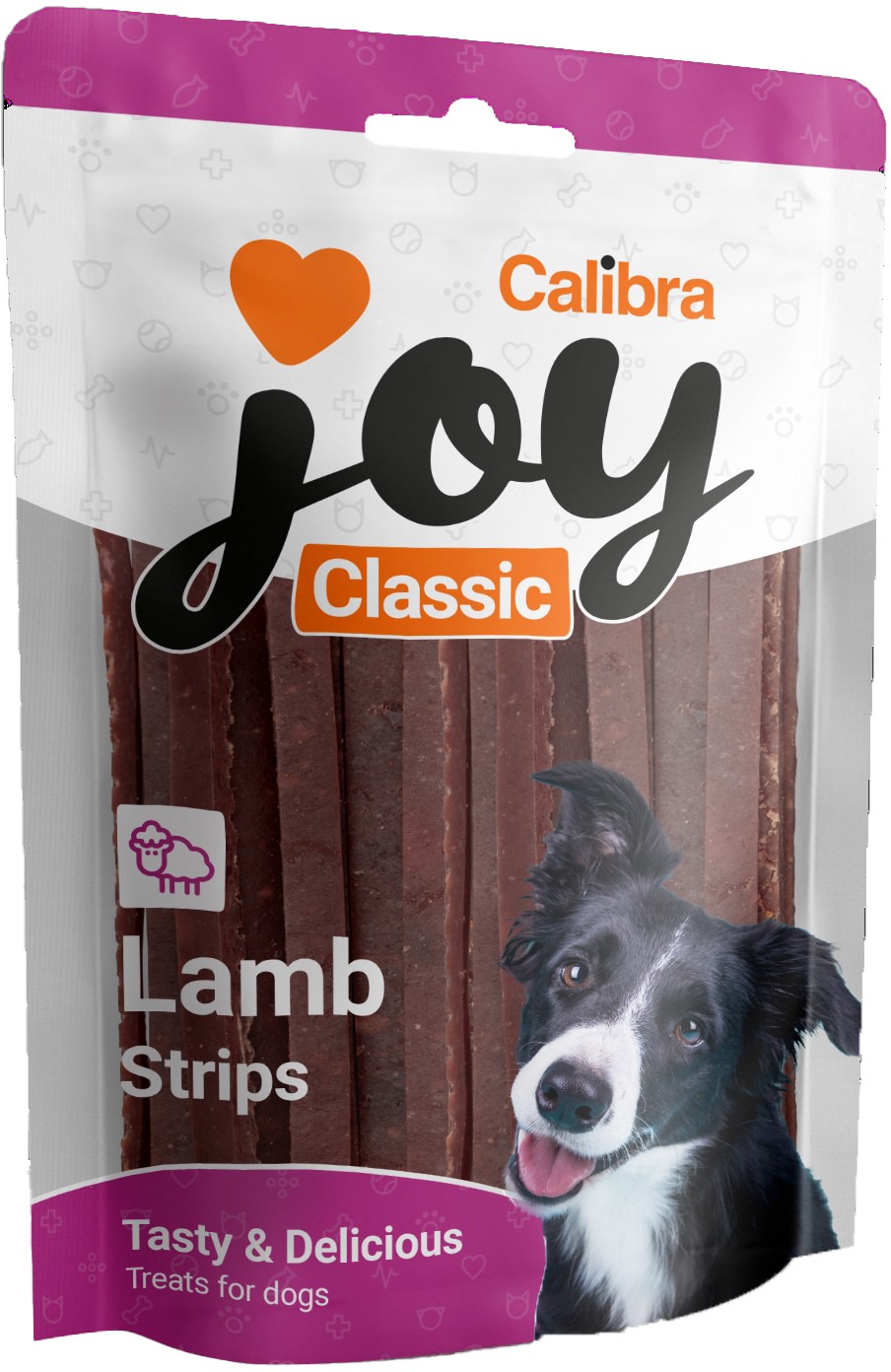 Calibra Joy Dog Classic Lamb Strips 500 g