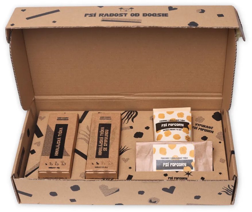 Dogsie Himalájská čtyřka S