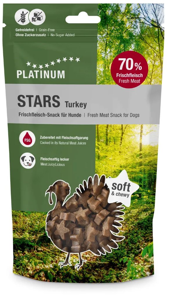 Platinum Stars Turkey 185 g