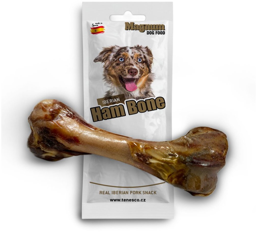 Magnum bravčová šunková kosť Serrano veľ. štandard