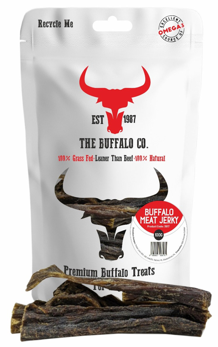 The Buffalo Byvolie jerky 100 g