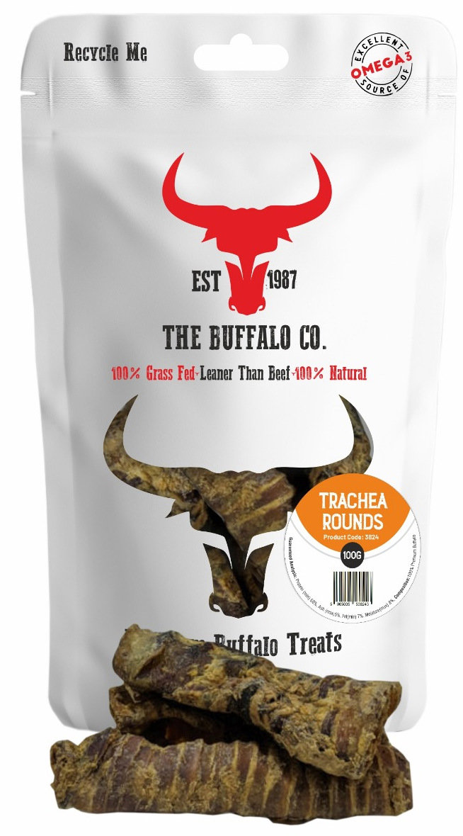 The Buffalo Rezaný byvolí hrtan 100 g