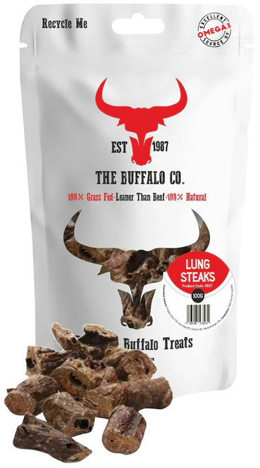 The Buffalo Sušené byvolie pľúca 100 g