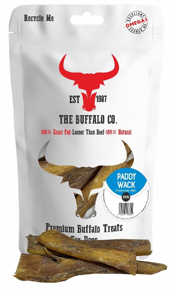 The Buffalo Byvolie krčné šľachy 100 g